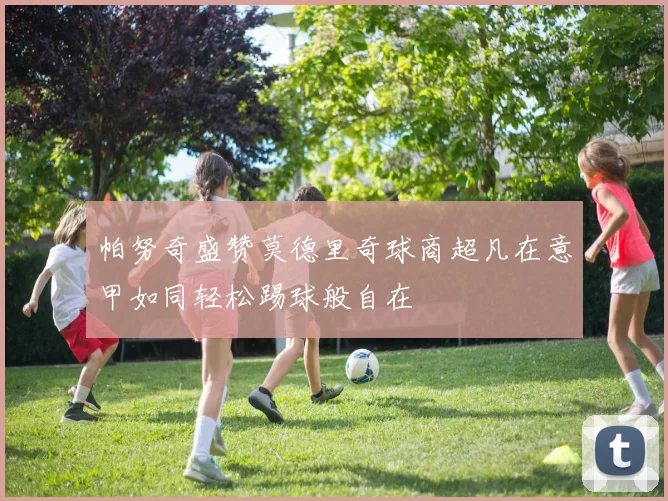 帕努奇盛赞莫德里奇球商超凡在意甲如同轻松踢球般自在