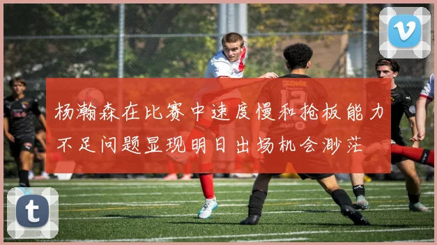 杨瀚森在比赛中速度慢和抢板能力不足问题显现明日出场机会渺茫