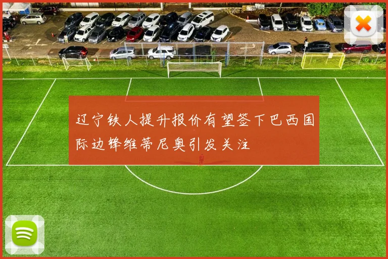 辽宁铁人提升报价有望签下巴西国际边锋维蒂尼奥引发关注